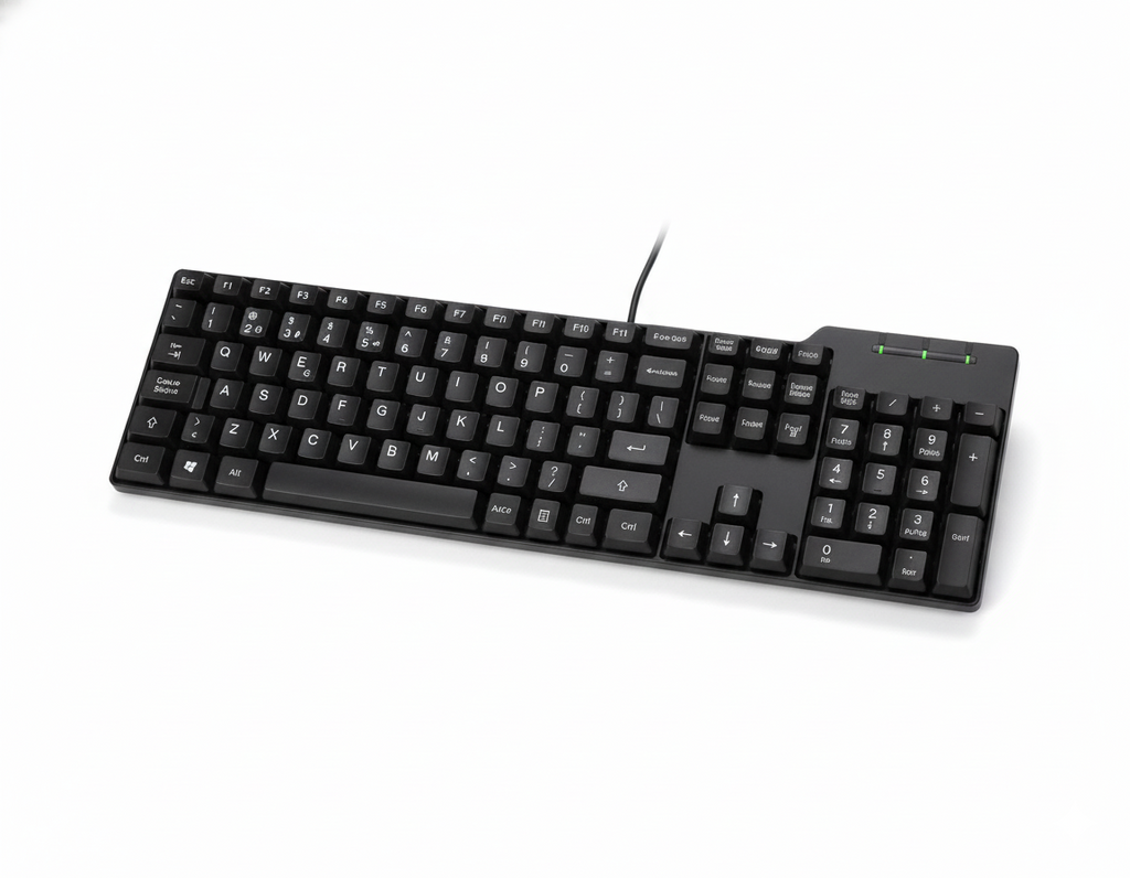 Teclado USB compacto DYNAMIC DT150