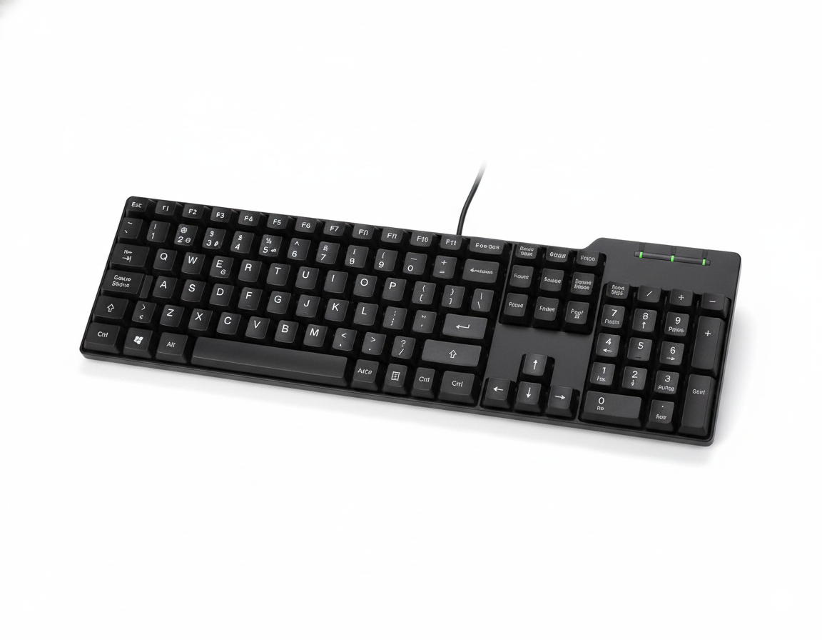 Teclado USB compacto DYNAMIC DT150