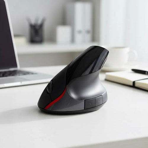 Mouse Ergonomico De Cable