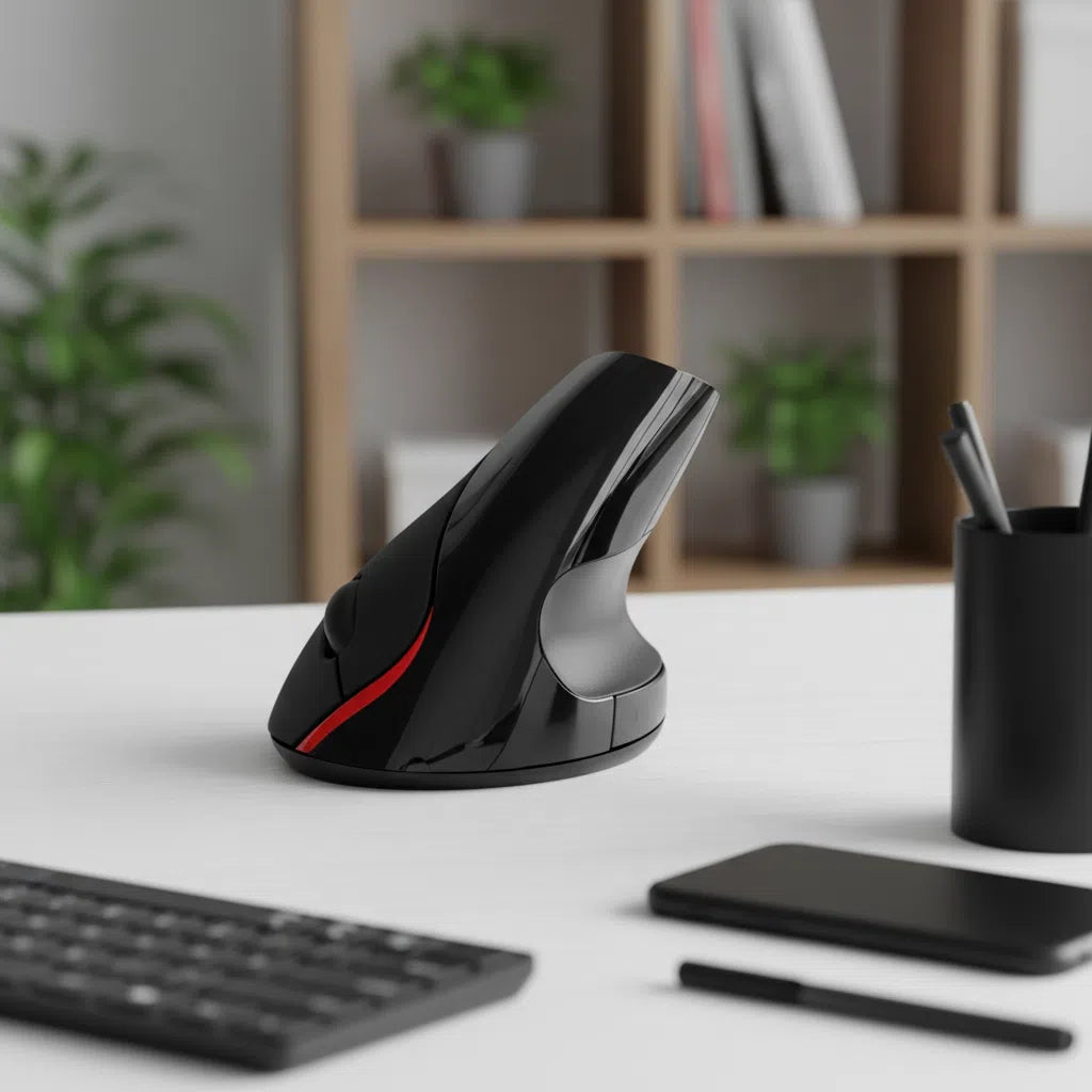 Mouse Ergonomico De Cable