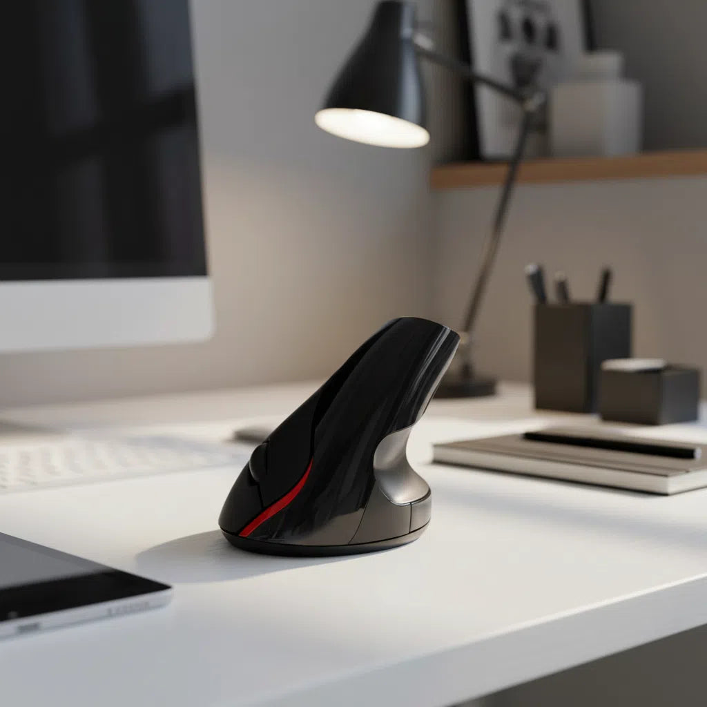 Mouse Ergonomico De Cable