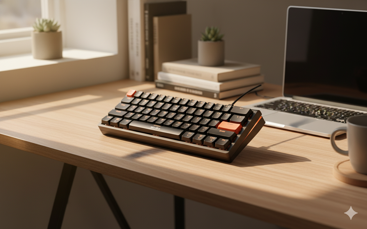 Teclado mecanico 60% WEIBO WB-777 RGB