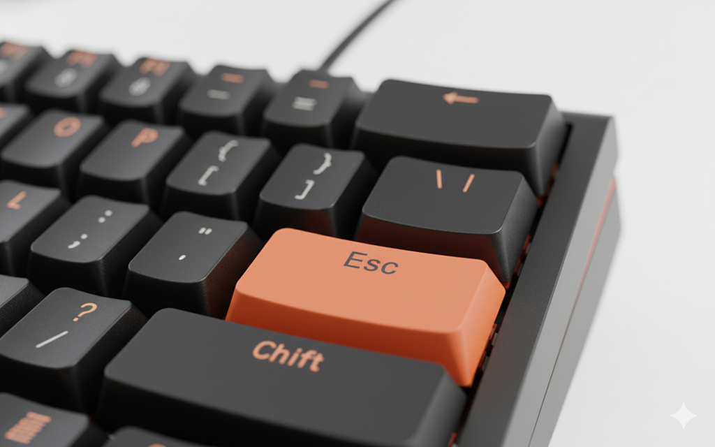 Teclado mecanico 60% WEIBO WB-777 RGB