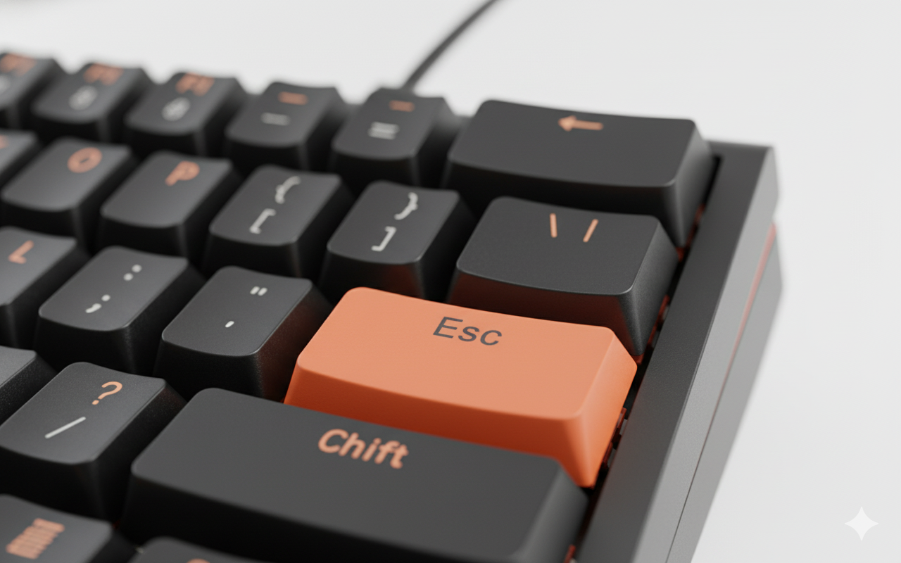 Teclado mecanico 60% WEIBO WB-777 RGB